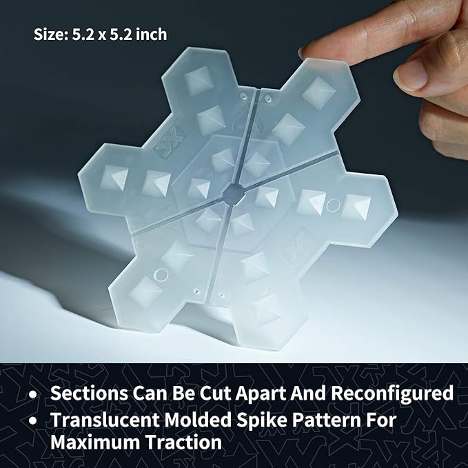 XCMAN Snowboard Spike Stomp Pad Anti-Slip