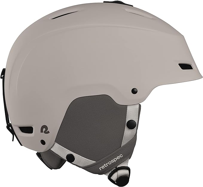 Retrospec Zephyr Ski Helmet - Snowboard Helmet for Adults & Youth - Adjustable Fit with Breathable Vents for Men, Women, Boys and Girls