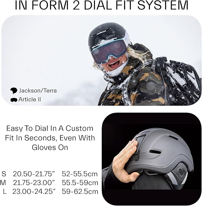 Giro Terra MIPS Ski Helmet - Snowboard Helmet for Women & Youth - Low Profile and Lightweight
