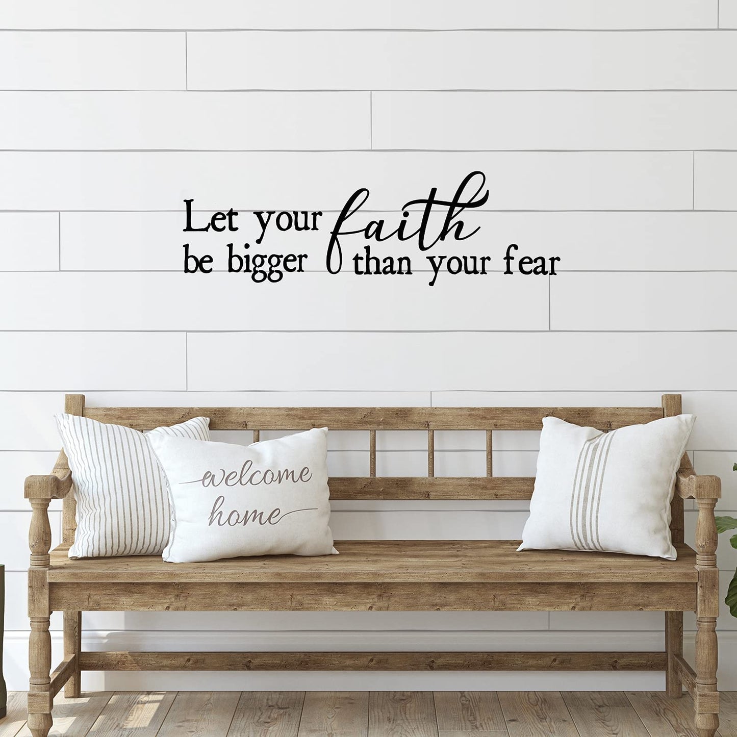 Zonon 5 Sheets Vinyl Wall Decals Peel and Stick Inspirational Quotes Decals Motivational Wall Stickers for Mirror Bedroom Living Room Office Bathroom(Never Give up)