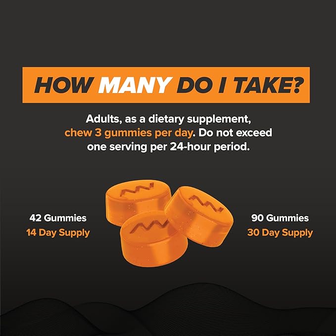 ONNIT Alpha Brain Neuro Focus Gummies - Vegan Gummies with Omega-3s, Lutein, Zeaxanthin & Caffeine - Brain, Eye & Focus Supplement for Men & Women?? Citrus Punch Flavor, 90 Count