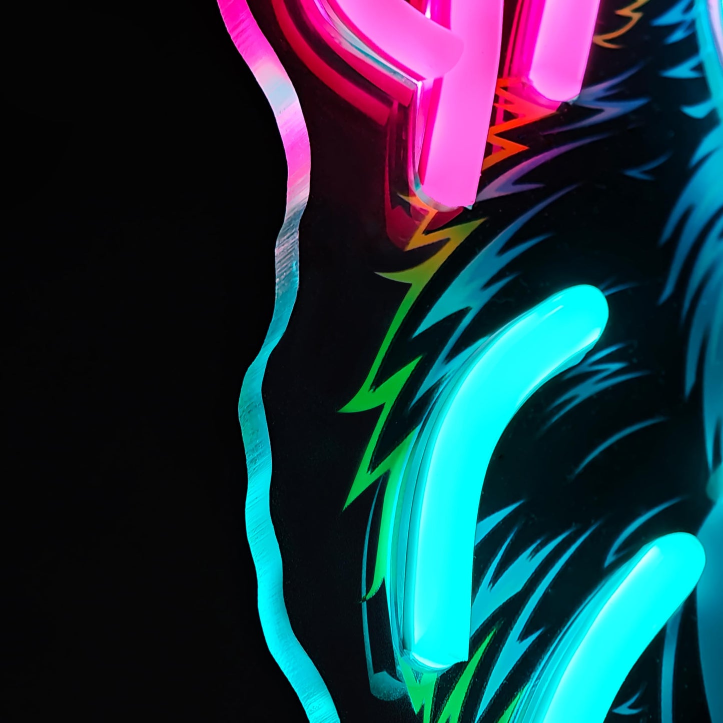 zidoni Headphones Gorilla Neon Sign Dimmable Kong Led Neon Light for Wall Decor,Game Room,Man Cave,Home Party Bar Decor,USB Powered Led Sign