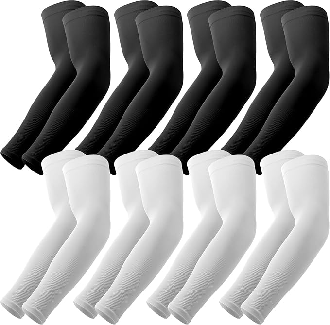 YESLIFE UV Sun Protection Arm Sleeves for Men & Women,UPF 50 Cooling Sports Sleeve