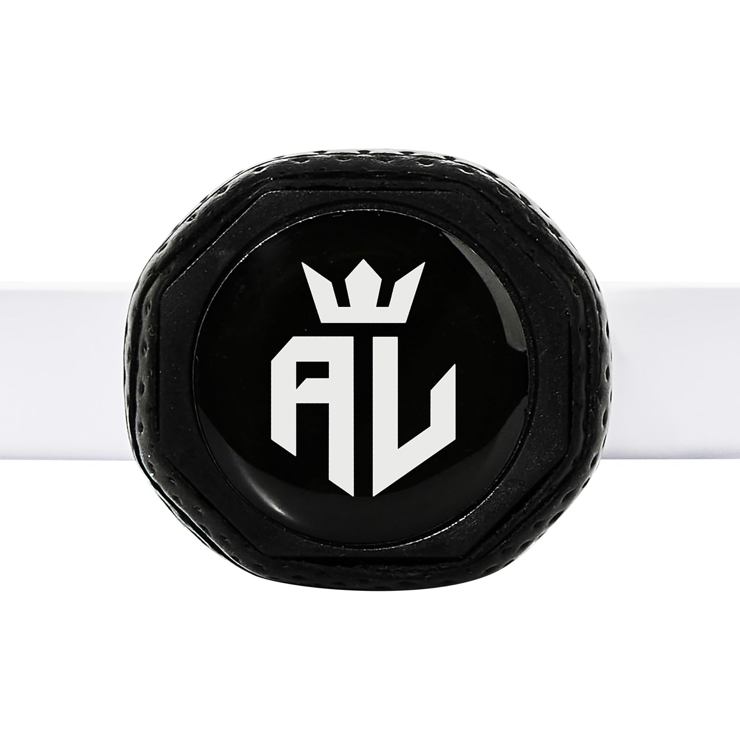 Franklin Sports PRO Pickleball Paddles – C45 Carbon Fiber Series - Official USAP + UPA Approved Pickleball Paddle - Aurelius 16mm Polymer Core - Official Shape of Anna Leigh Waters - Black/White