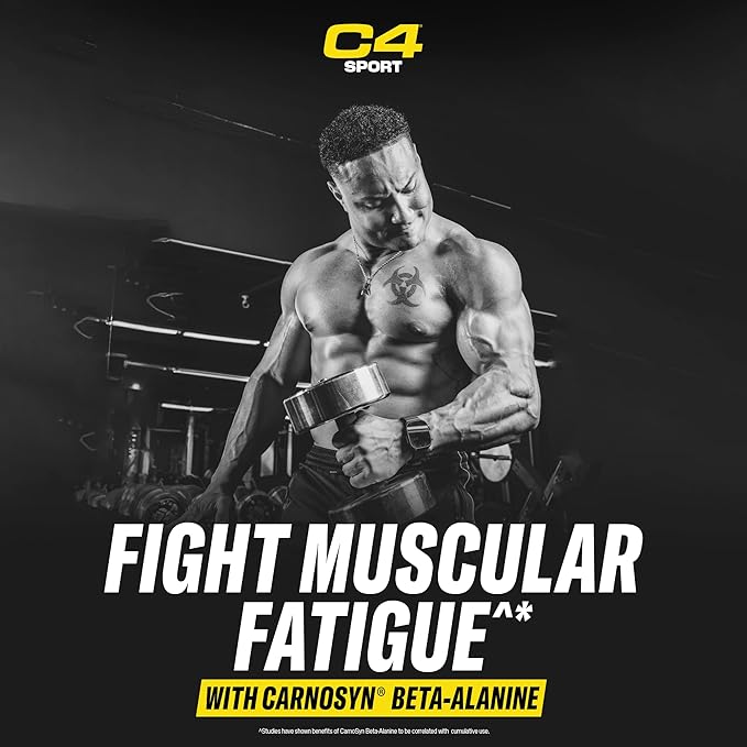 Cellucor C4 Sport Pre Workout Powder Fruit Punch - NSF Certified for Sport | 30 Servings, Packaging may vary.
