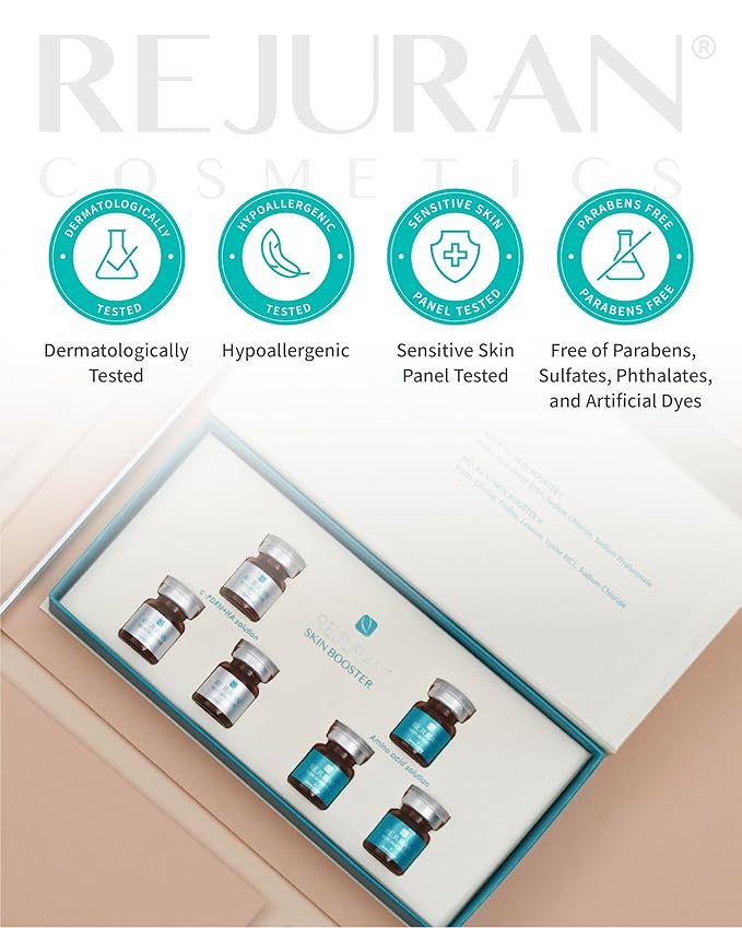 REJURAN® Turnover Mask, c-PDRN® (5ea) ??Original Salmon DNA for Firming, Hydration, Repairing & Revitalizing. Achieve Youthful, Radiant Skin. Korean Skincare. Ultra Microfiber Sheet Mask