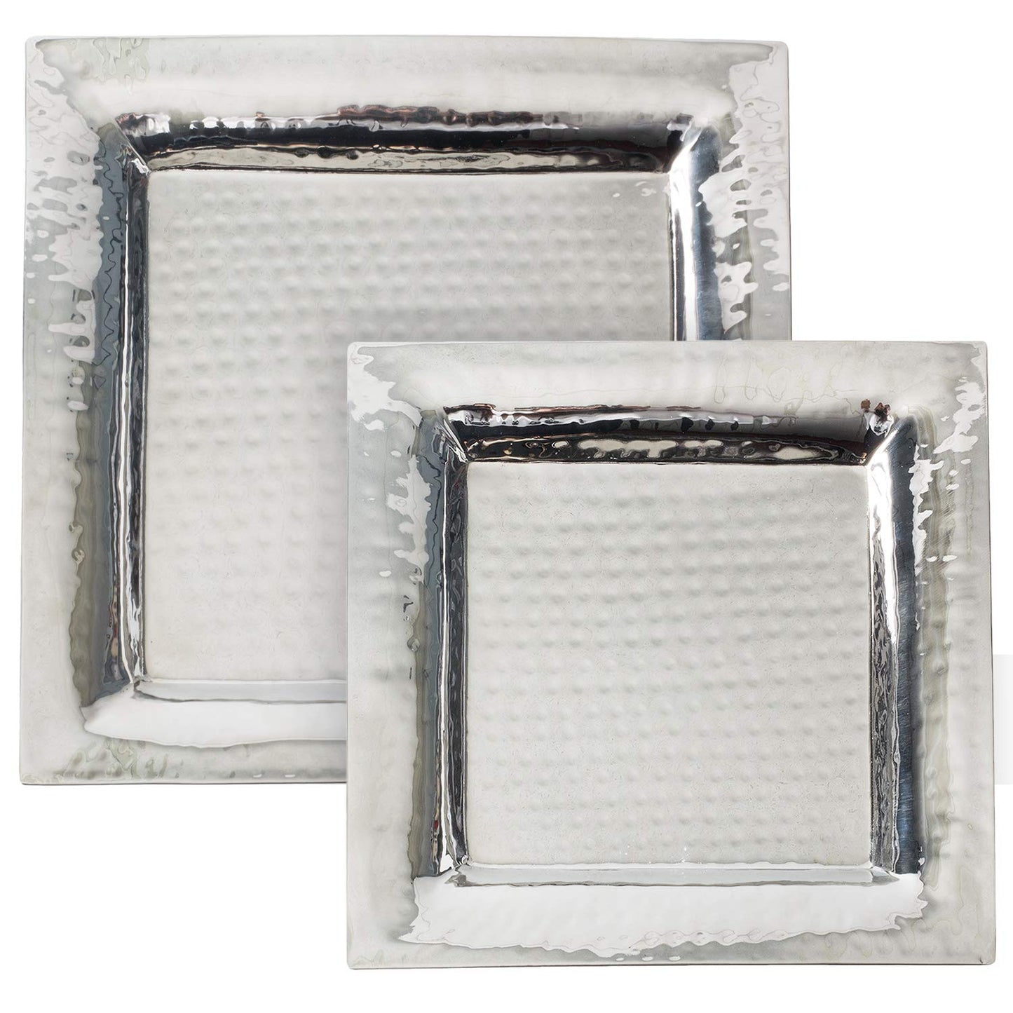 Stainless Serving Trays Colleta Home - Trays & Platters – 2 Pack (f-co0029)