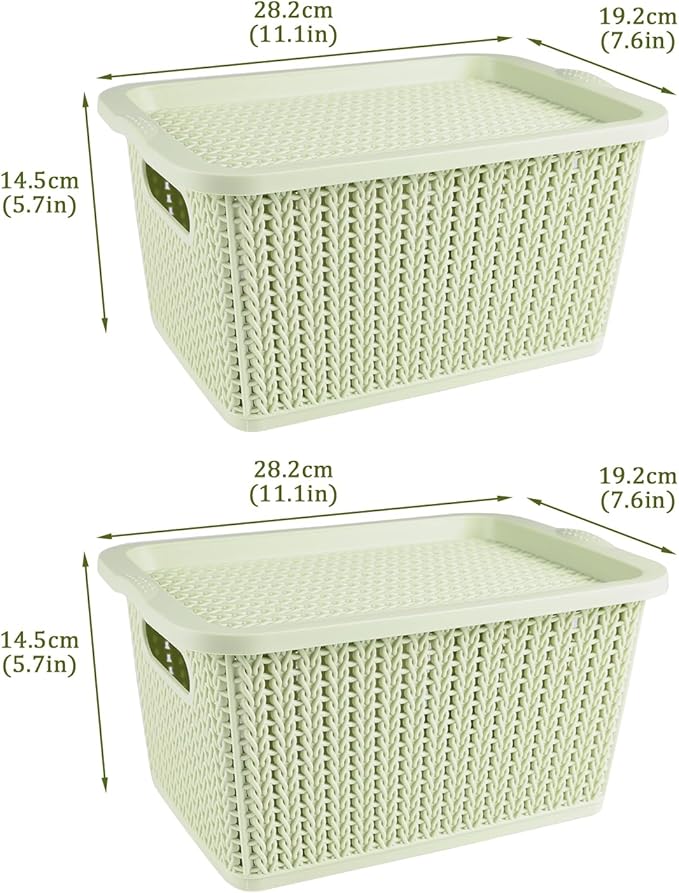 Onion and Potato Storage Bins Set,Stackable Plastic Pantry Box with Lids,BPA-Free,Potatos and Onions Storage Baskets for Kitchen,Countertop,More Vegetable Storages Pantry Baskets Organization
