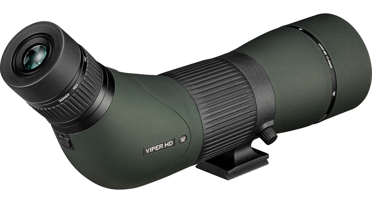 Vortex Optics Viper HD Spotting Scope 15-45x65 Angled
