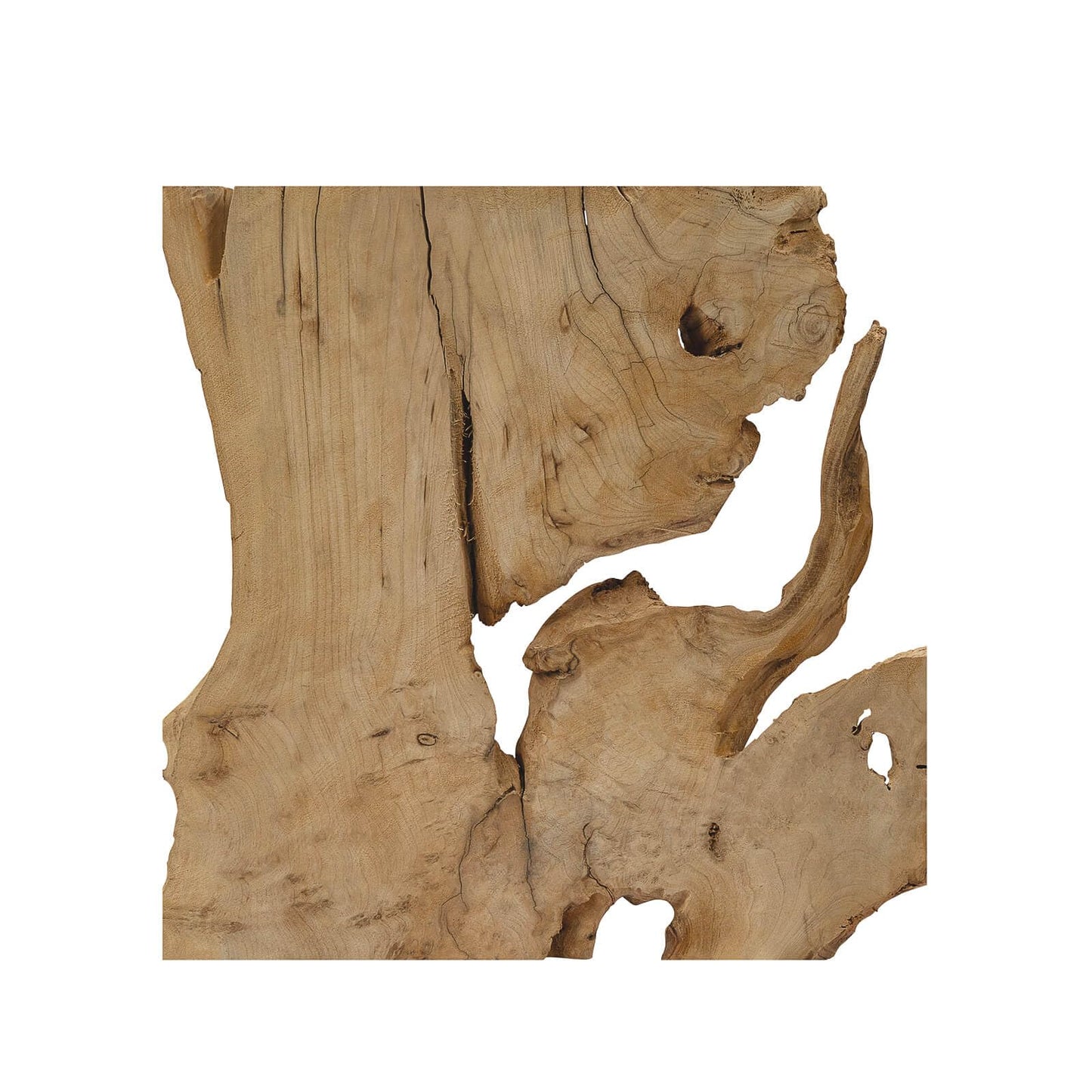 Natural Wood Wall Art - Handcrafted Rustic Decor, Frameless Design for Living Room, Bedroom, Kitchen, or Office - Unique Organic Charm for Your Home