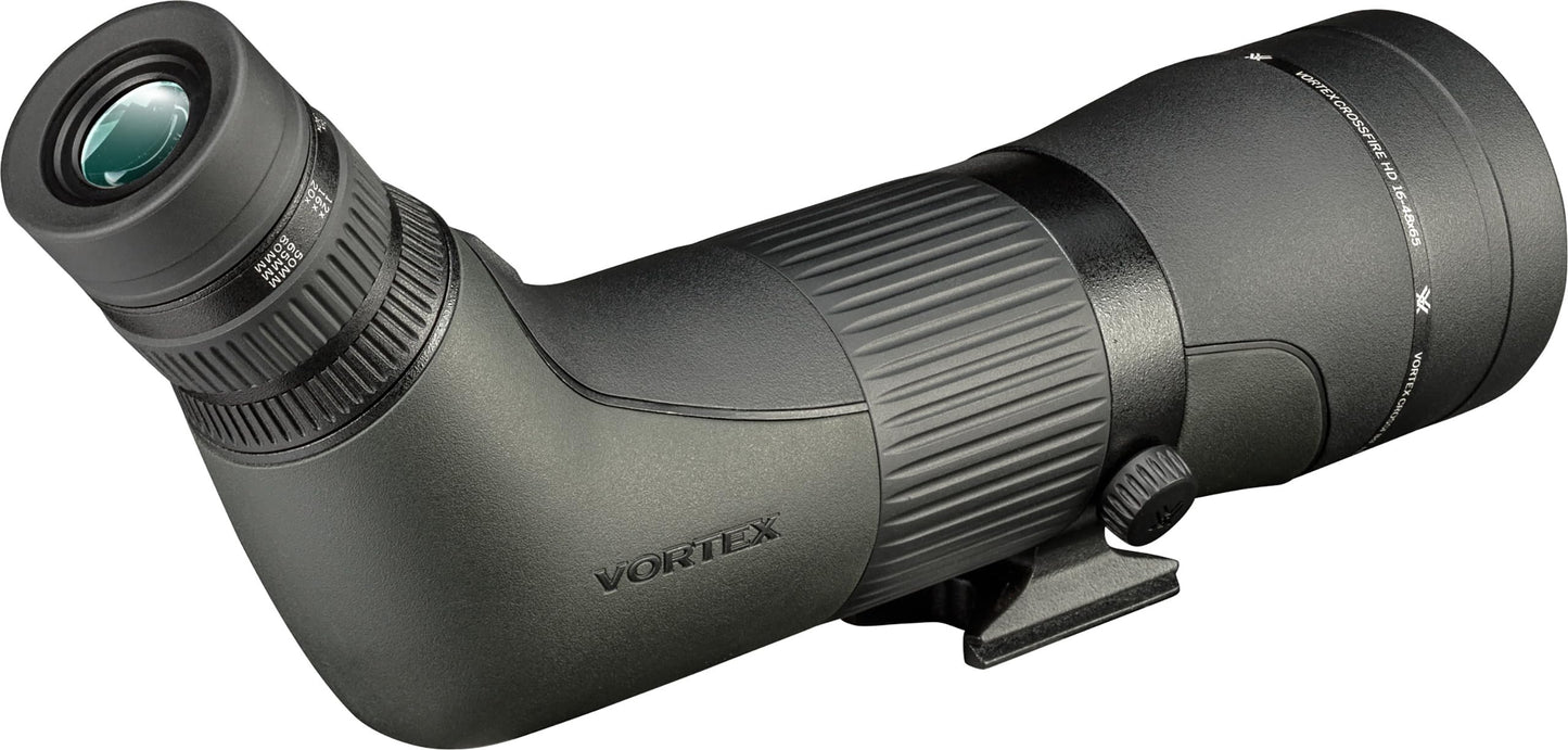 Vortex Optics Crossfire HD Spotting Scopes (16-48x65 Angled)