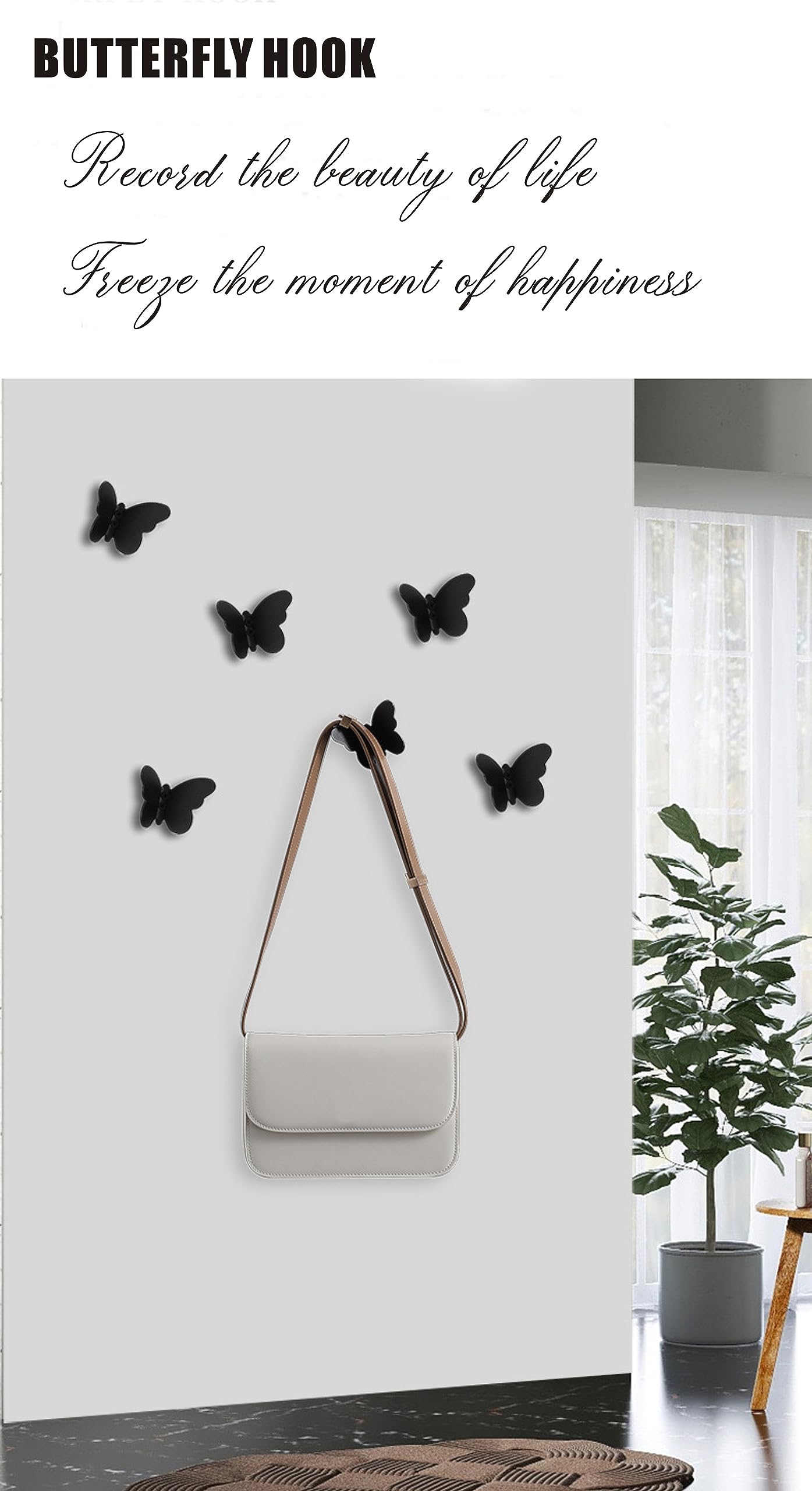 AWISZZZ 3D Gold Butterfly Wall Decor Aesthetic Minimalist Decor Style For Bathroom Or Home Bedroom Room Metal Art Hanging Aluminum Butterfly