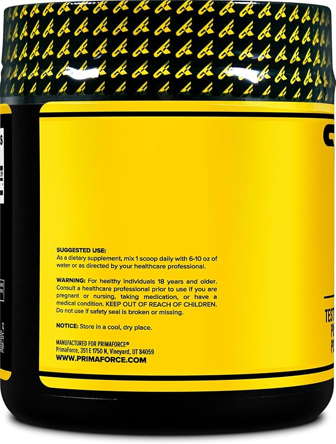 Primaforce Agmatine Sulfate Powder Supplement, 100 Grams ??Promotes Nitric Oxide Production/Enhances Performance