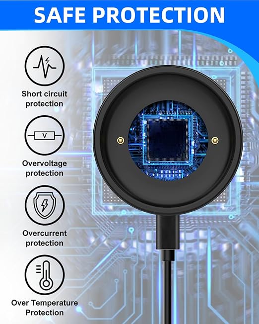 Charging Cable for Amazfit Bip 6 / Active 2, 3.3ft/1m Type-C Charging Cable & USB-C Magnetic Charger Dock Portable Replacement, 1 Set