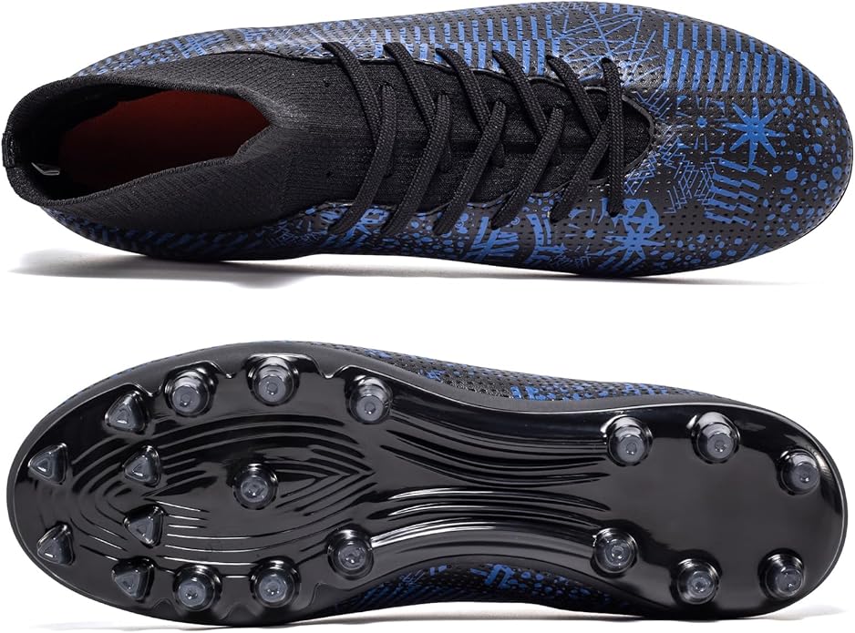 Boys Soccer Cleats Kids Soccer Shoes Girls Football Shoes