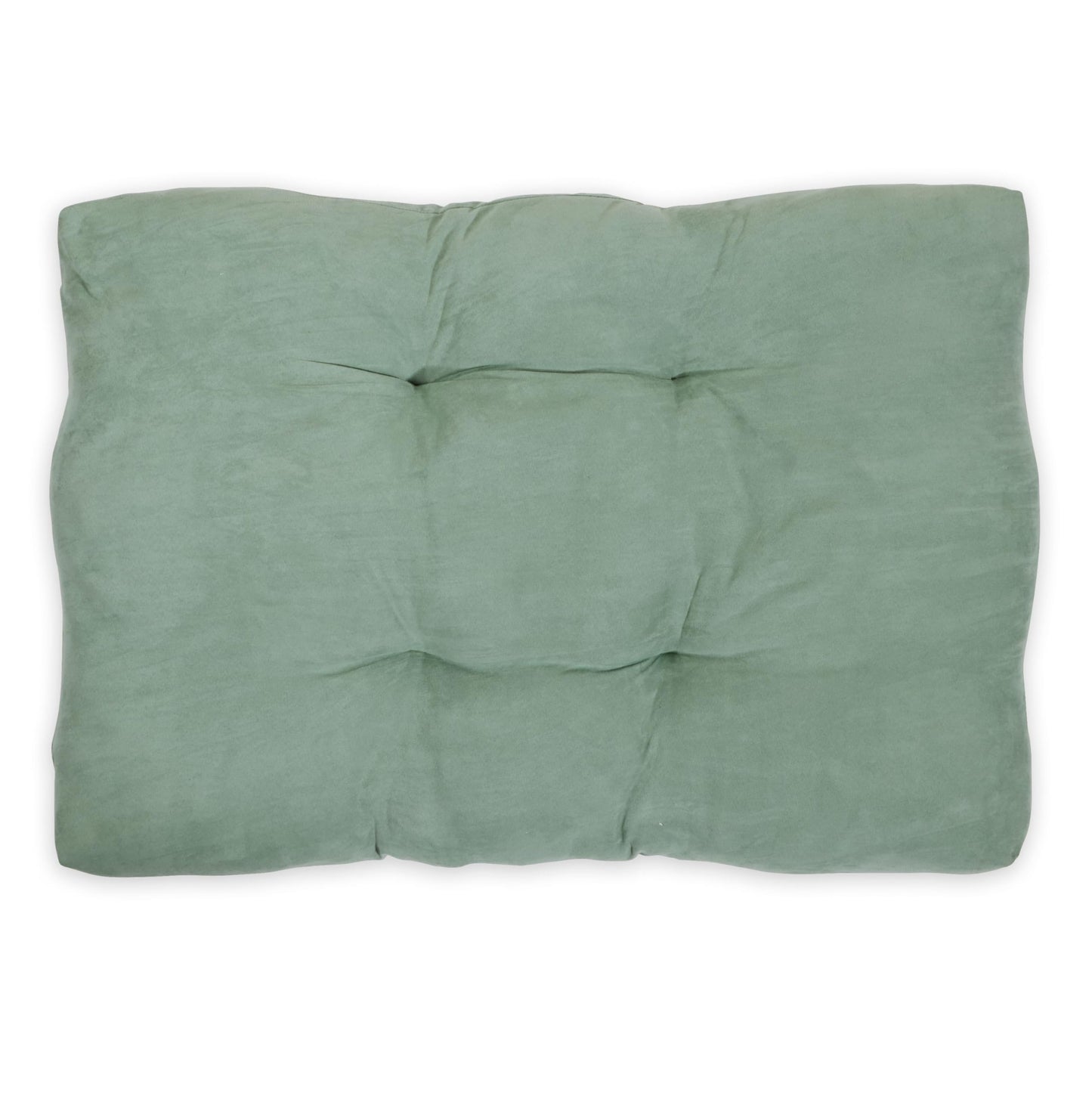Gaiam Zabuton Meditation Cushion - Yoga Pillow Designed for Comfort During Meditation - Soft and Thick Floor Pillow for Pressure Relief - Machine Washable Cover - 35" L x 24" W x 4" H