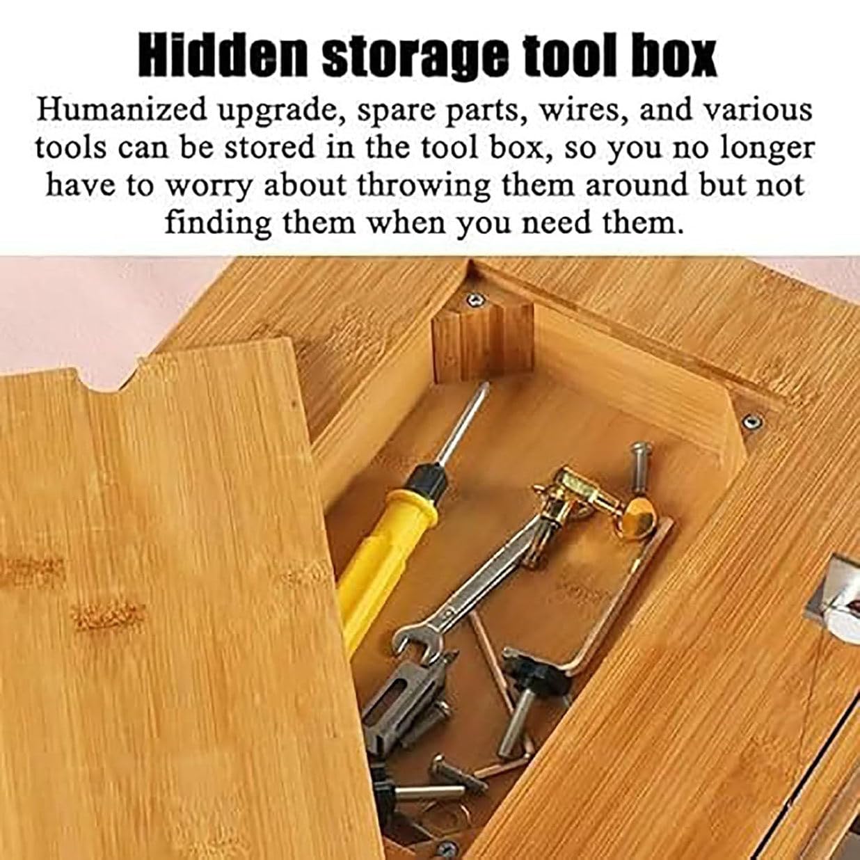 XQZMZSCP Wooden Soap Making Kit, Soap Cutter Machine with Hidden Storage Box and Size Scale, for Handmade Soap Loaf Cheese Butter Candles DIY