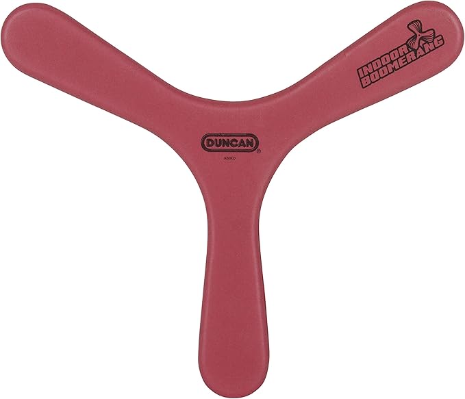 Duncan Toys Indoor Booma, Boomerang Toy Varying Colors
