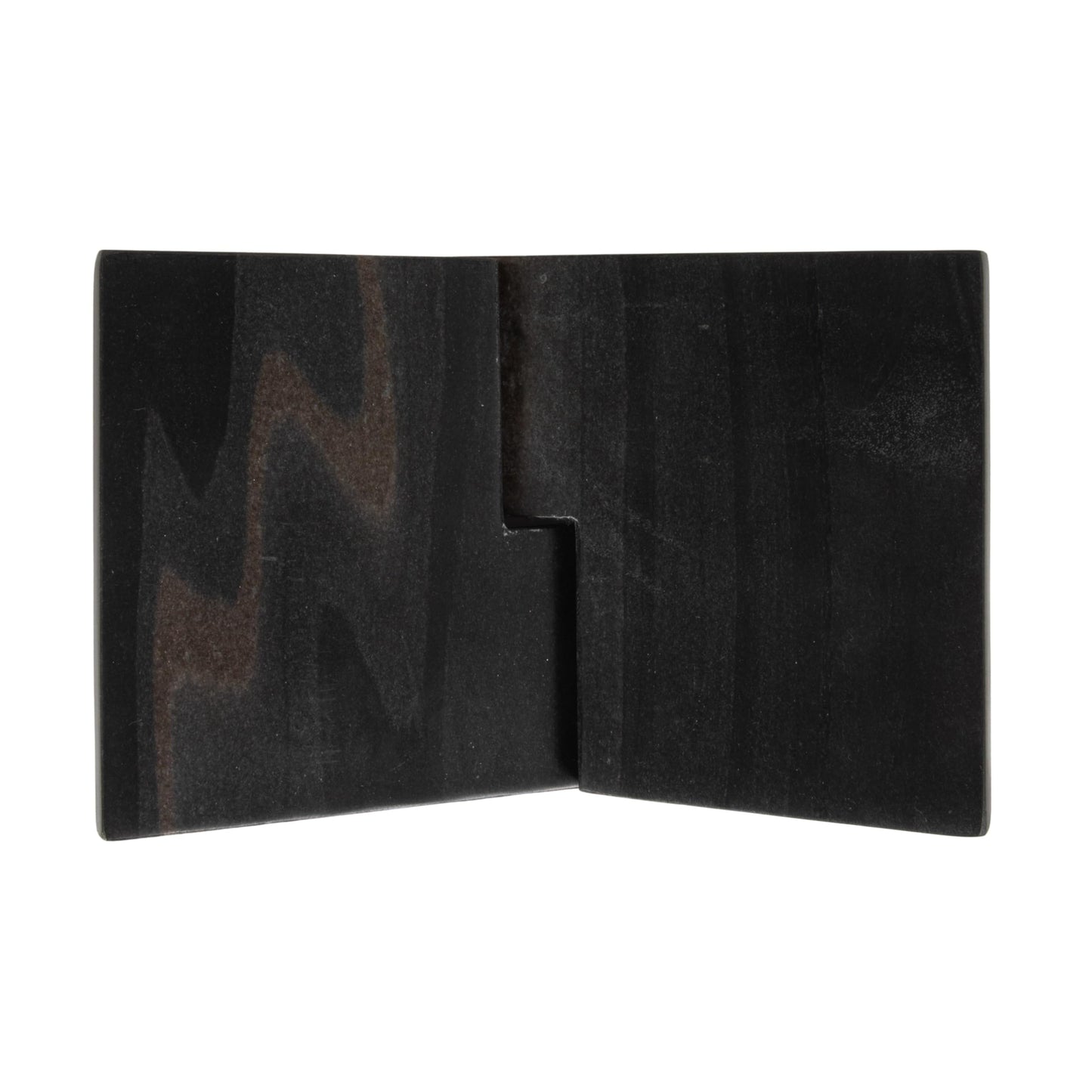 Bloomingville Decorative Marble Book Holder, Ebony