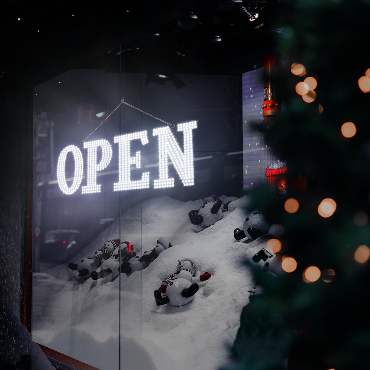 Open Signs for Business,30x10 inch Ultra Bright Open Sign Led for Window Wall Door w/Remote Control Bar Cafe Salon Barber Resturant Retail Store