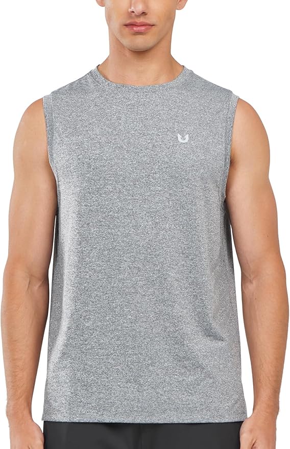 NORTHYARD Men's Athletic Workout Tank Top Running Gym Sleeveless Shirts Quick Dry Lightweight Training Sport Muscle Tank