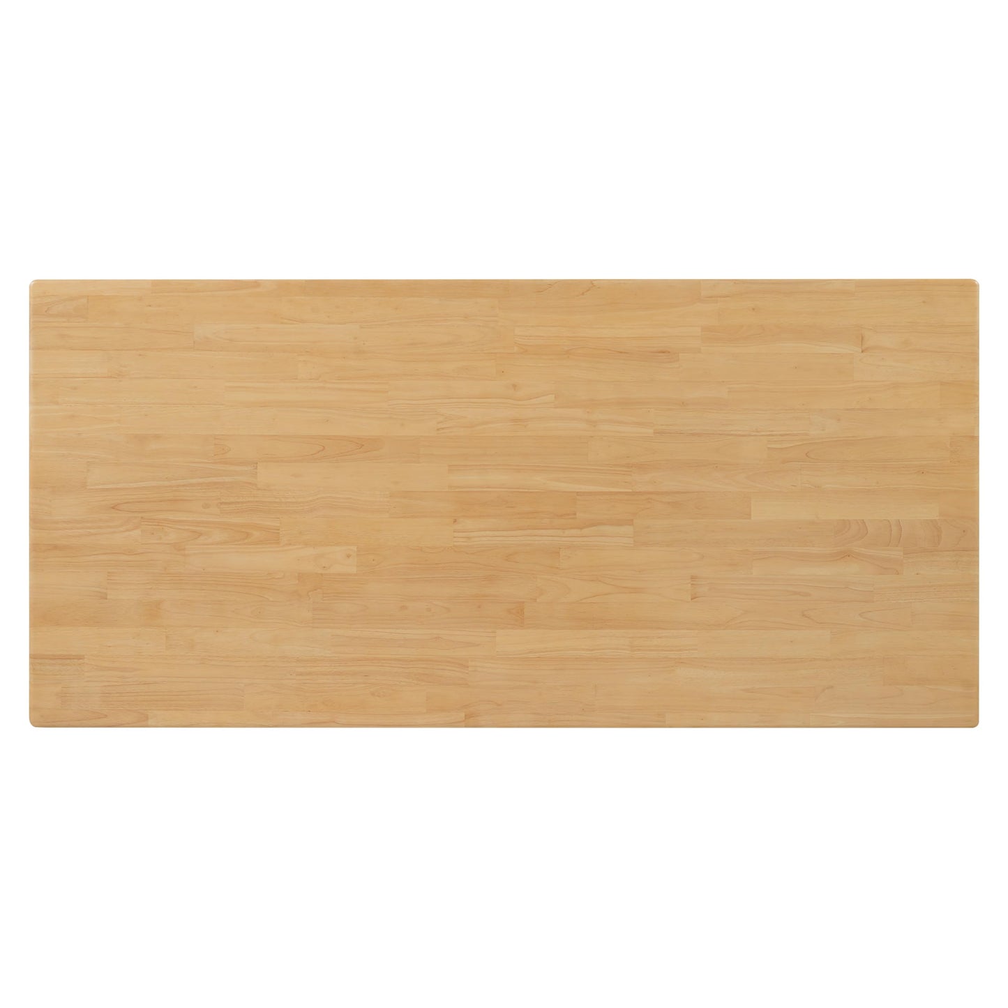 Christopher Knight Home Ace 70.28'L Solid Wood Dining Table for 6-8 People, Rubber Wood Dining Room Table, Minimalist Modern Rectangular Kitchen Table, Easy Assembly Dining Room Furniture, Natural