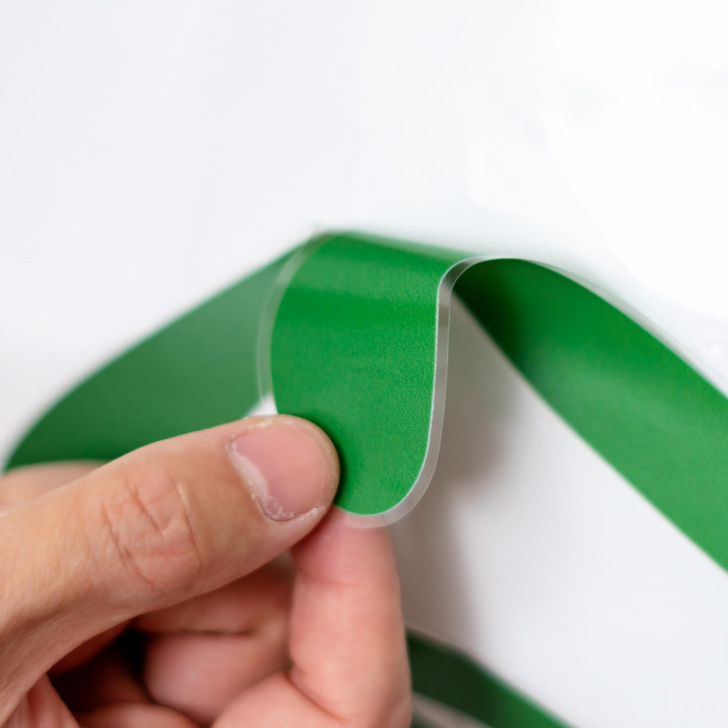 A Little Lucky Charm Decal for Baby Shower Decorations - St Patrick's Day Gender Reveal Sign Decal, Green Shamrock Theme Baby Shower Party Decal Sign for Balloon Arch, Backdrop