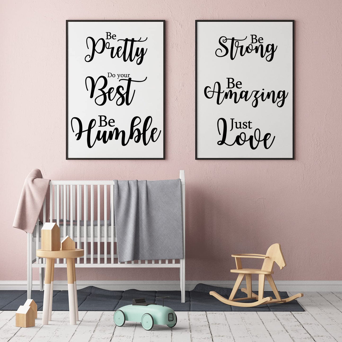 Leinuosen 25 Pcs Inspirational Wall Decal Motivational Quote Peel and Stick Vinyl Wall Quotes Stickers Removable Positive Saying for DIY Bedroom Living Room Office Art Decor