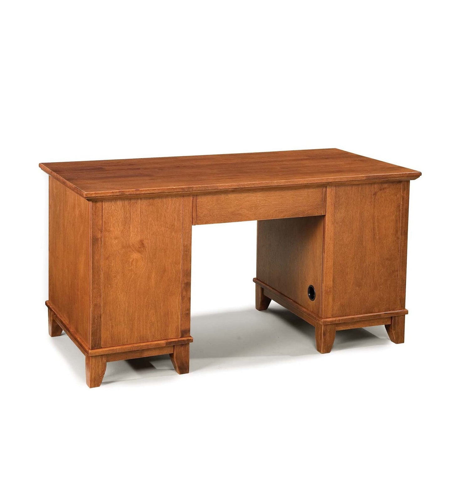 Homestyles Arts & Crafts Cottage Oak Pedestal Desk