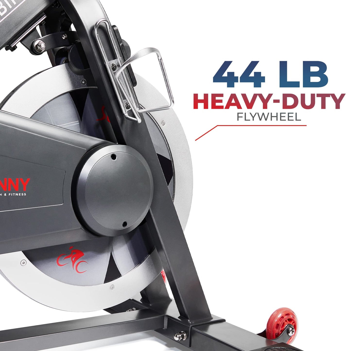 Sunny Health & Fitness Premium Indoor Cycling Smart Stationary Bike with Exclusive SunnyFit App Enhanced Connectivity - SF-B1805SMART