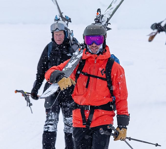 Giro Grid Spherical Snow Ski Helmet for Men & Women - Designed for Backcountry Guides, Side Country, & Touring Athletes