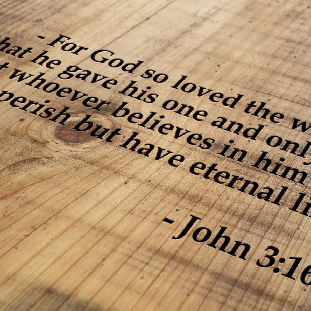 Personalized Engraved Wood Sign- Quote Custom Wood Plaque, Sayings, Lyrics, Bible Verse, Personalized Text Sign Wooden Wall, Engraved Text On Wood Sign Inspirational Quotes Home Decor Gift For Christian (Custom Text)