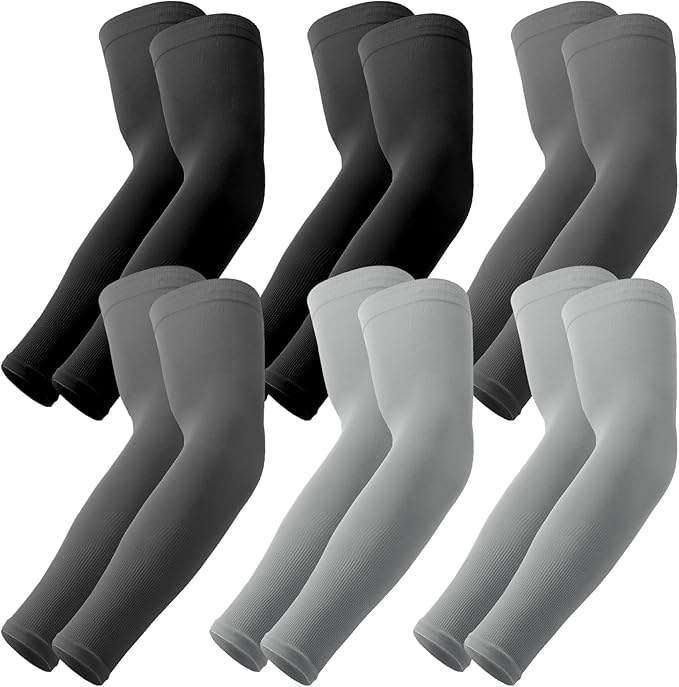 YESLIFE UV Sun Protection Arm Sleeves for Men & Women,UPF 50 Cooling Sports Sleeve