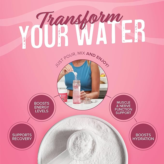 JUNP Electrolytes Powder No Sugar No Carbs – Vine Ripened Grape Keto Electrolyte Drink Mix - Potassium & Salt Hydration Powder Electrolytes Zero Calorie Sugar Free Electrolyte Powder, 90 Servings