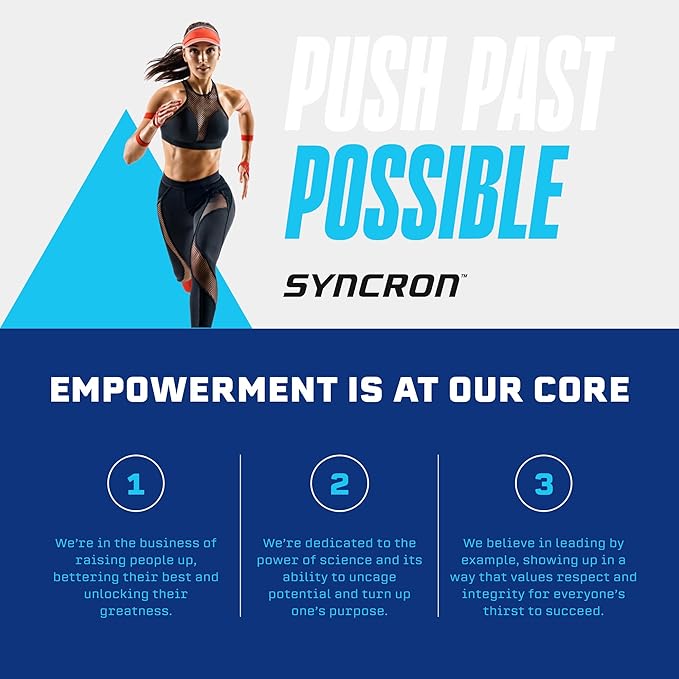 Syncron Pre Workout Sports Drink Endorsed by Shohei Ohtani, Aluminum Bottled, Sugar Free Pre Workout with L Arginine, L Citrulline & BCAAs for Athletes & Training, Watermelon Kiwi, 6 Pack, 2 oz