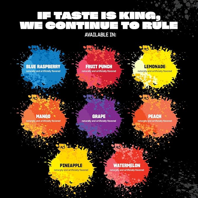 Mutant Hardcore BCAA - Pre, Intra or Post Workout ??BCAA Next Level branched-Chain Amino Acids Supplement ??Hydration + Recovery - 30 Serving - Fruit Punch