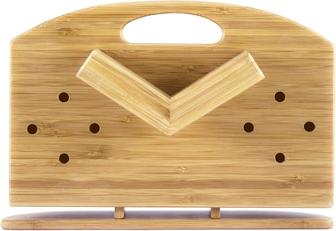 Totally Bamboo "Eco" Utensil, Flatware and Cutlery Drying Caddy for Totally Bamboo Eco Dish Drying Rack