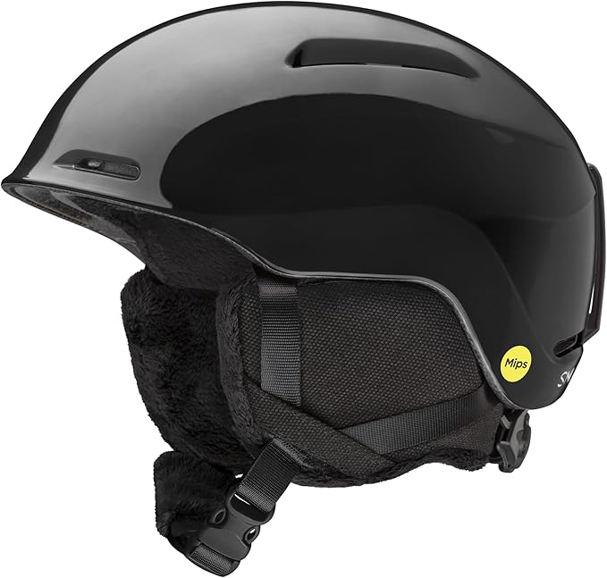 Smith Glide Jr. Helmet ??Youth Snowsports Helmet with MIPS Technology ??Lightweight Protection for Kids for Skiing & Snowboarding