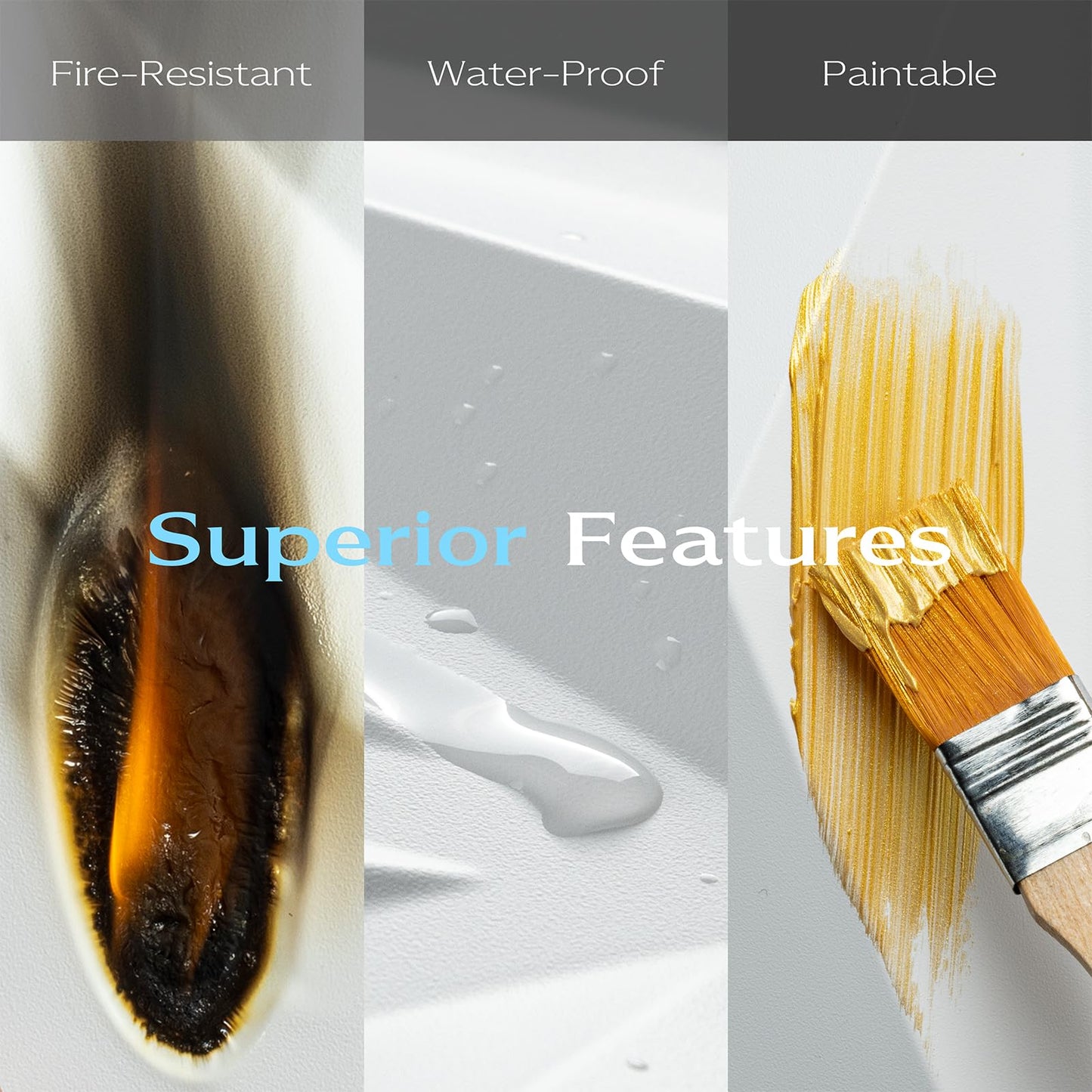10-Pack 3D Wall Panels, 59" x 23" Textured Geometric Design Wall Tiles, PVC Decorative Wall Panels for Living Room, Bedroom, Bathroom, Office, Modern Wall Decor, Easy Install & Paintable - White