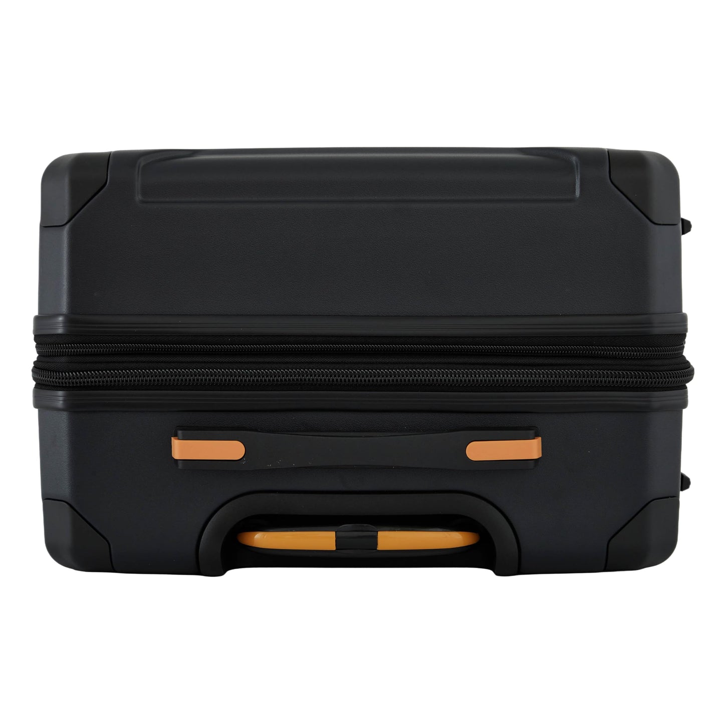 Wrangler ATG Outland Expandable Hardside Luggage, Jet Black, 3 Piece Set