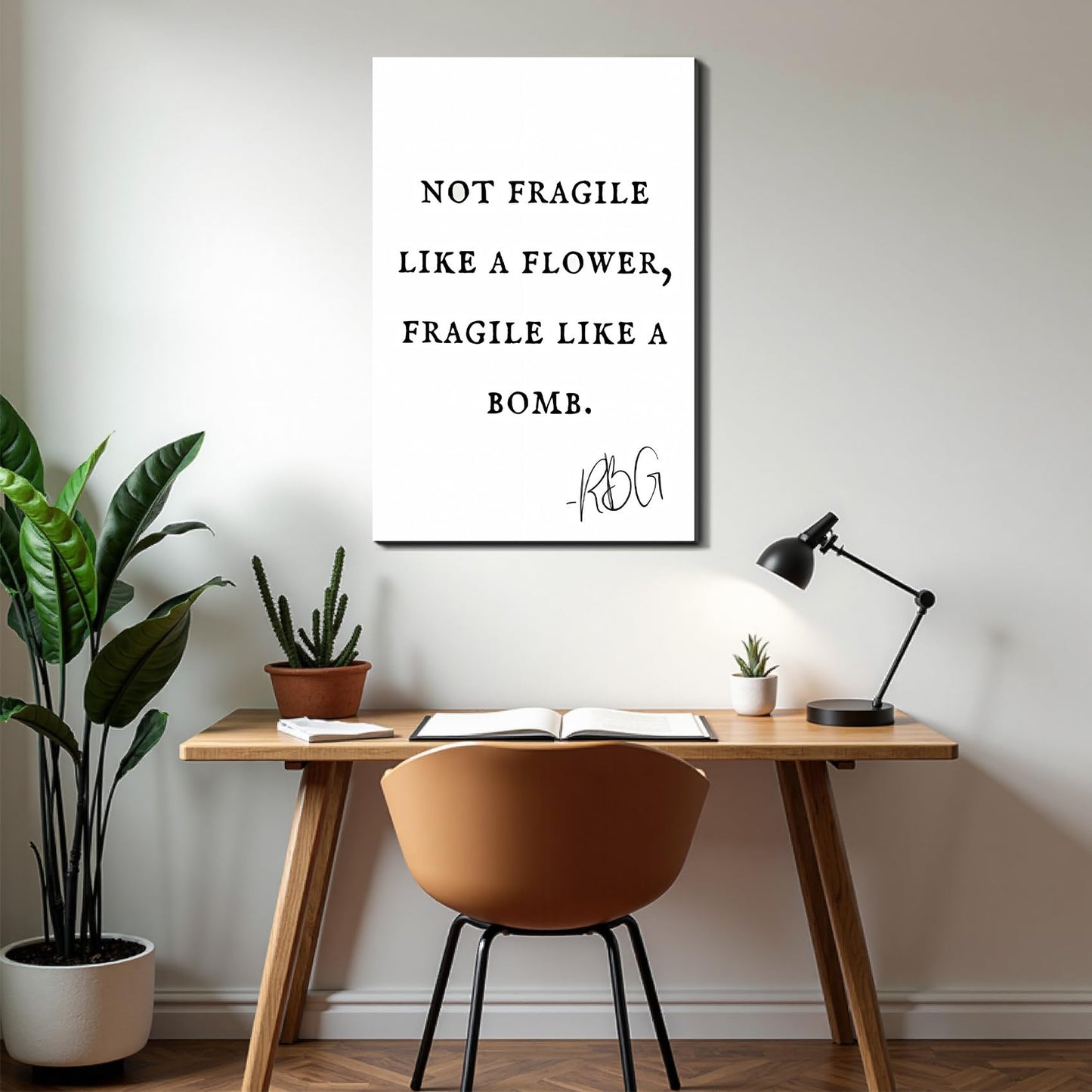 The Man in the Arena Motivational Framed Canvas Wall Art Inspirational Prints Wall Decor for Office Home Gym Bedroom Man Cave Made in USA