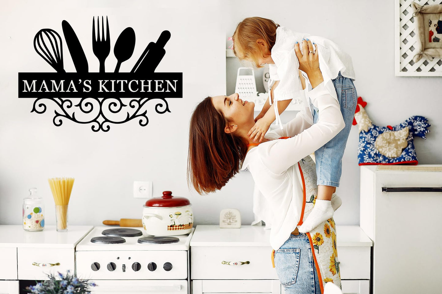 Personalized Kitchen Name Sign, Custom Family Kitchen Sign, Kitchen Wall Decor, Family Name Metal Sign, Housewarming Present, Restaur Home Decor, Kitchen Presents