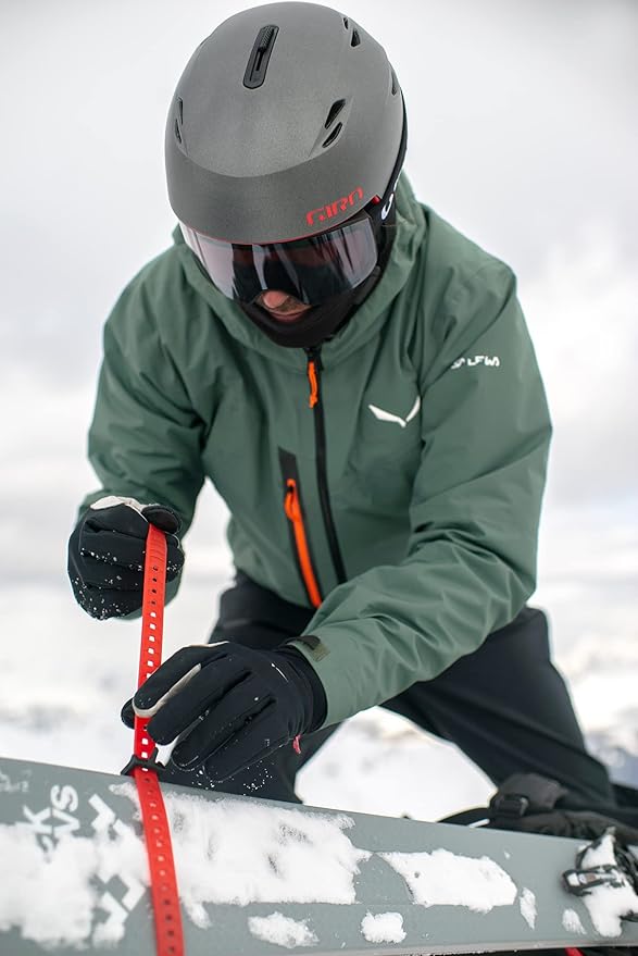 Giro Grid Spherical Snow Ski Helmet for Men & Women - Designed for Backcountry Guides, Side Country, & Touring Athletes