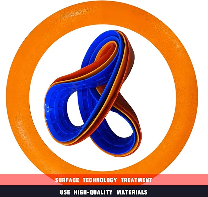 Colorful Anti Slip Safety Agile Ring Speed Ring 3 PCs Speed and Agility Training Equipment Basketball Training Equipment Sports Agility Training Skill Improvement Equipment