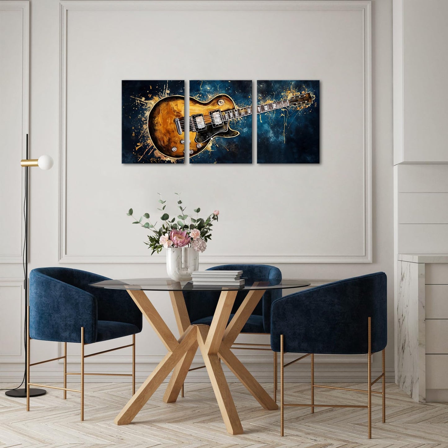Artmyharbor Rock Wall Decor Guitar Photos Music Wall Art 12 x 16 inches