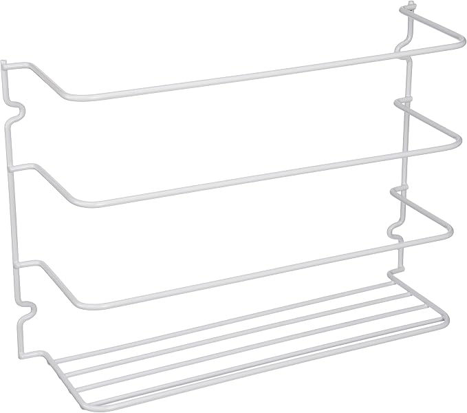 Grayline, White 40231, Door or Wall Wrap Rack, 1-Pack