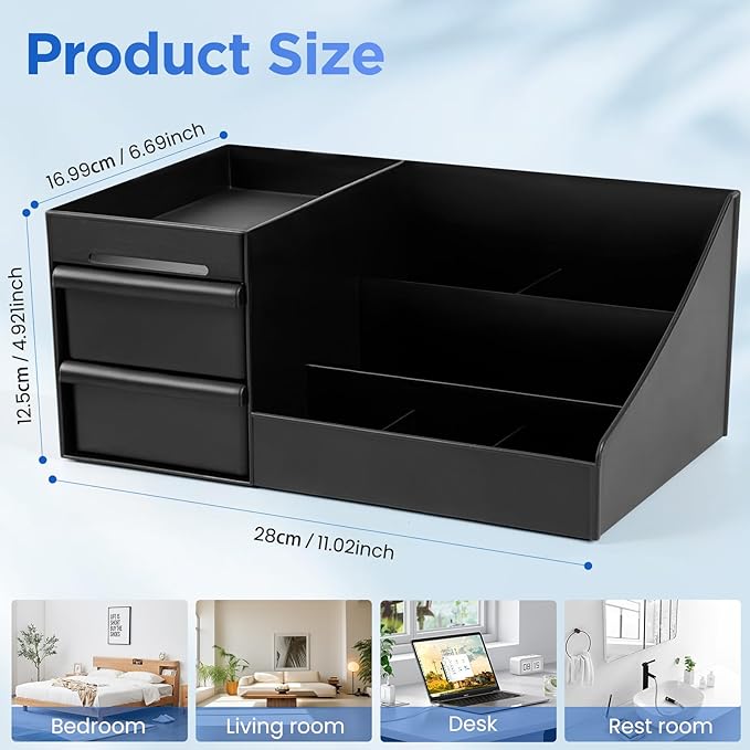 Mens Organizer,Perfume Organizer,Cologne Stand,Cologne Shelf,Perfume Stand,Mens Dresser,Bathroom Organizers and Storage,Desk Organizer,Room Decor,Mens Gifts for Birthday