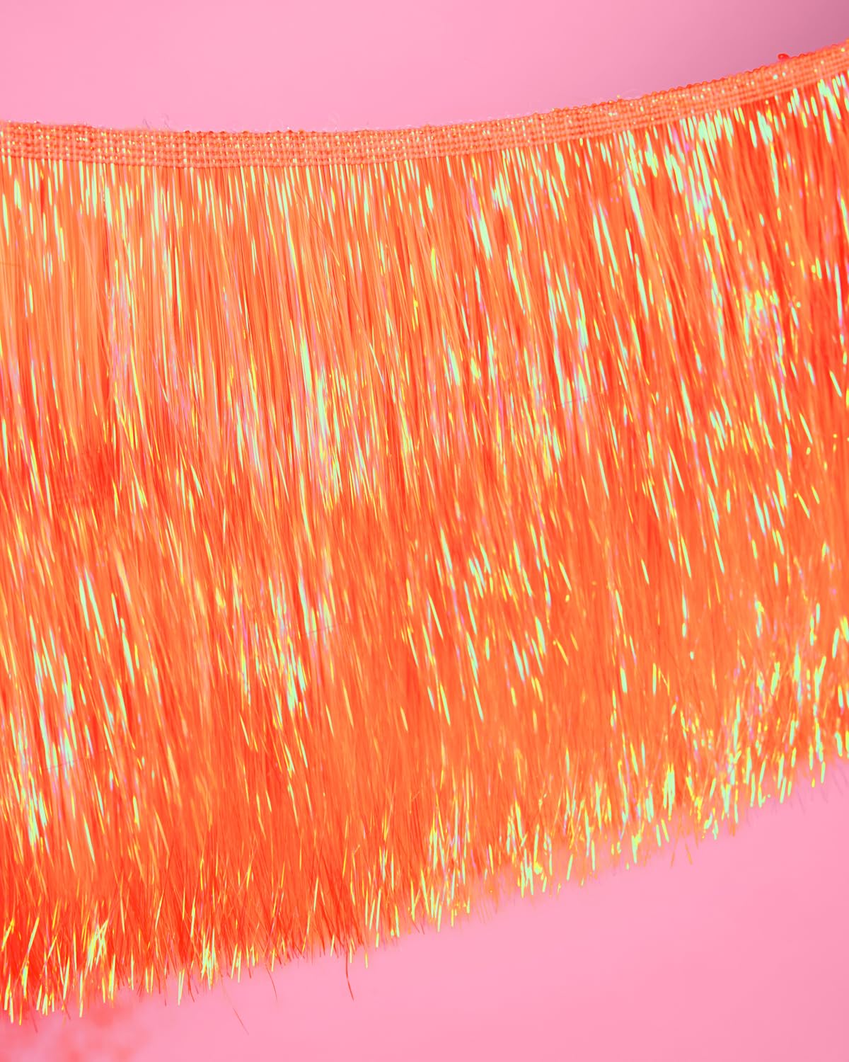 xo, Fetti Orange Fringe Banner - 4 ft | Showgirl Party Garland, Halloween Decor, Birthday Backdrop, Fiesta Vibes, Fall Party Decorations, Girly Celebration