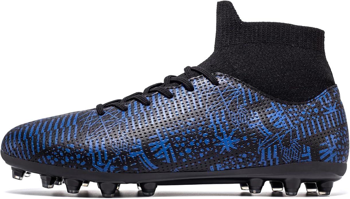 Boys Soccer Cleats Kids Soccer Shoes Girls Football Shoes