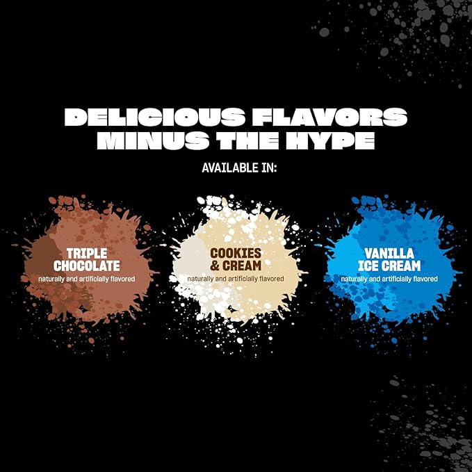 Mutant Mass Extreme Gainer ??Whey Protein Powder ??Build Muscle Size and Strength ??High Density Clean Calories (Vanilla Ice Cream, 6 lbs)